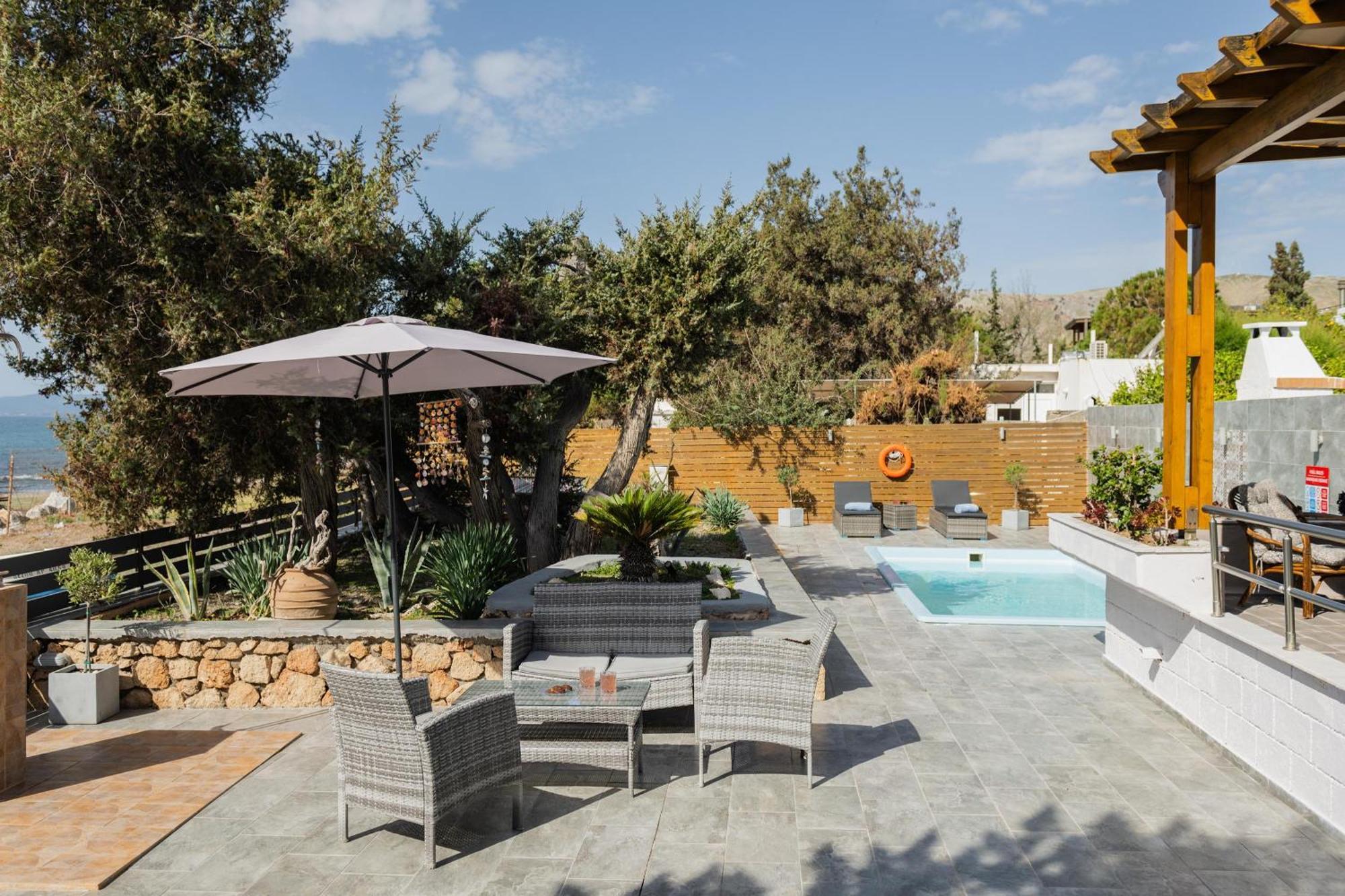Villa Perla Лардос Екстериор снимка