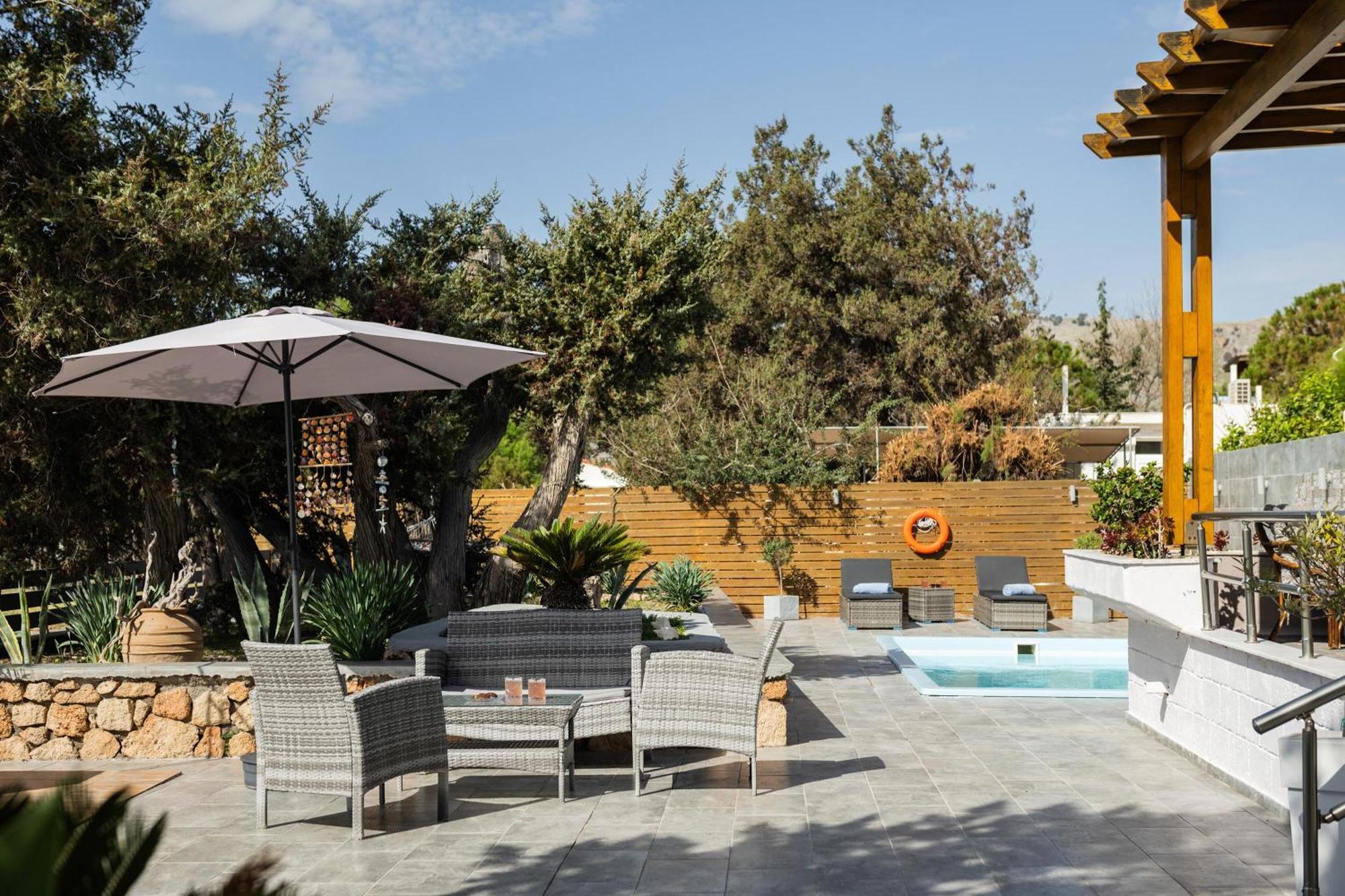Villa Perla Лардос Екстериор снимка